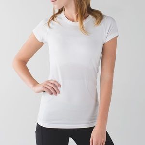 Lululemon Swiftly Tech White